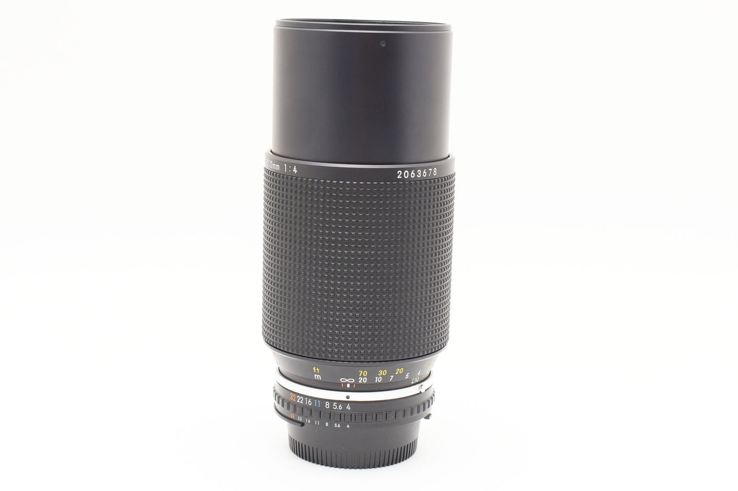 ［Near Mint］Nikon Nikkor AI-S 70-210mm f4 Series E Lens AIS from Japan［4_2386456］