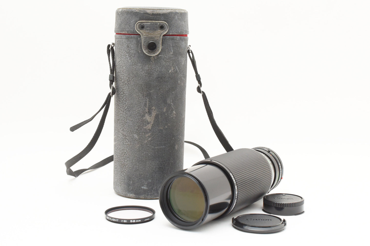 【Near Mint】Canon FD 100-300mm f5.6 Camera Lens Zoom from JAPAN［067_2393696］
