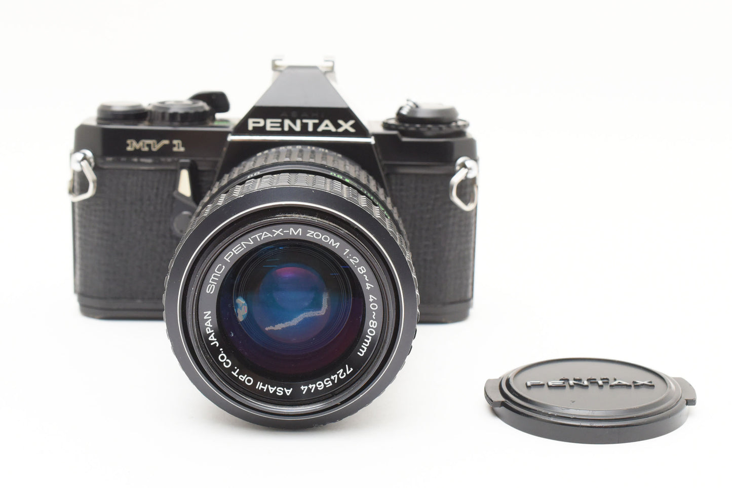 【Excellent】PENTAX MV-1 SMC PENTAX-M f2.8-4 40-80mm Film Camera ZOOM from JAPAN［069_2393697］