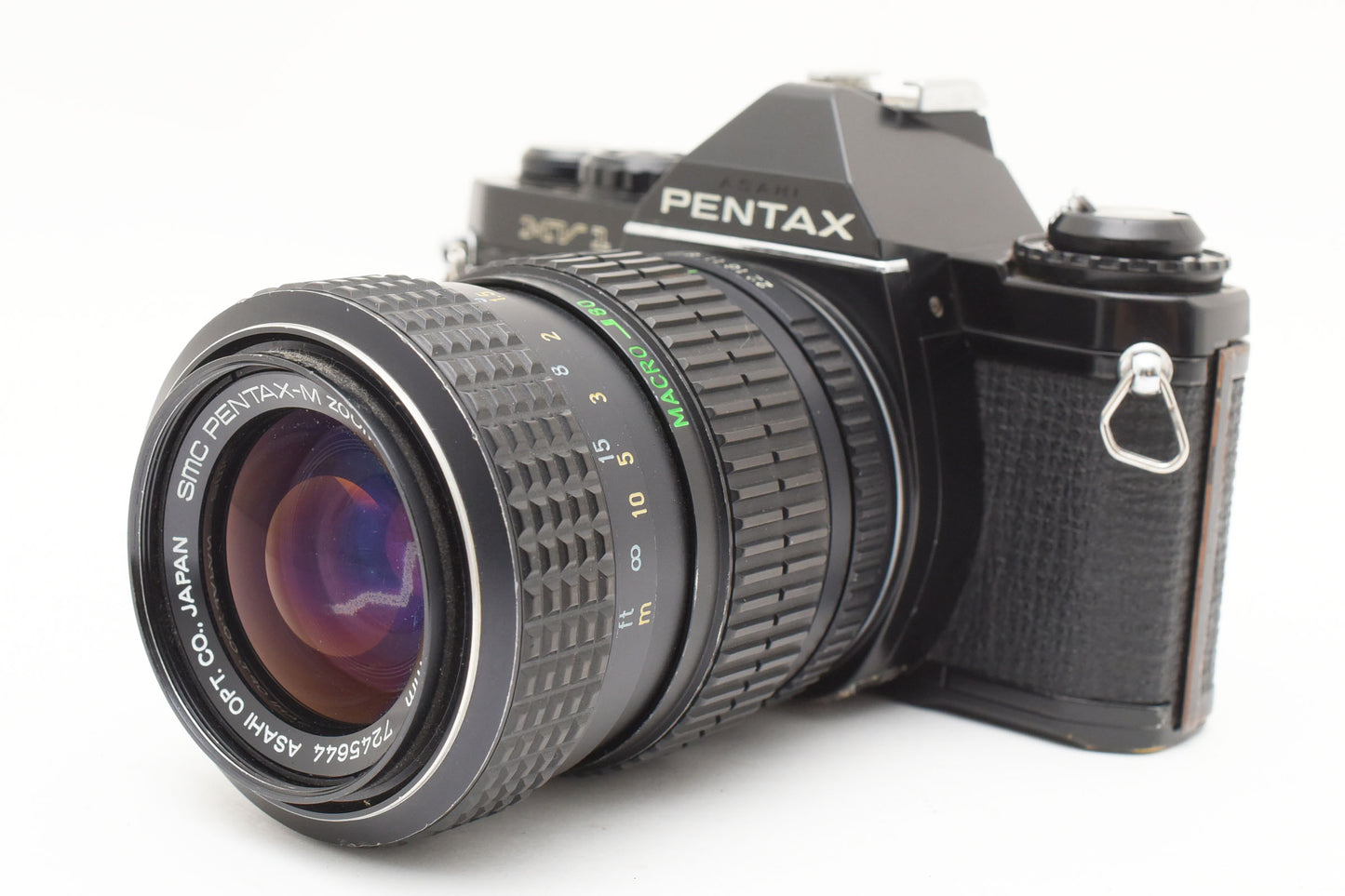 【Excellent】PENTAX MV-1 SMC PENTAX-M f2.8-4 40-80mm Film Camera ZOOM from JAPAN［069_2393697］