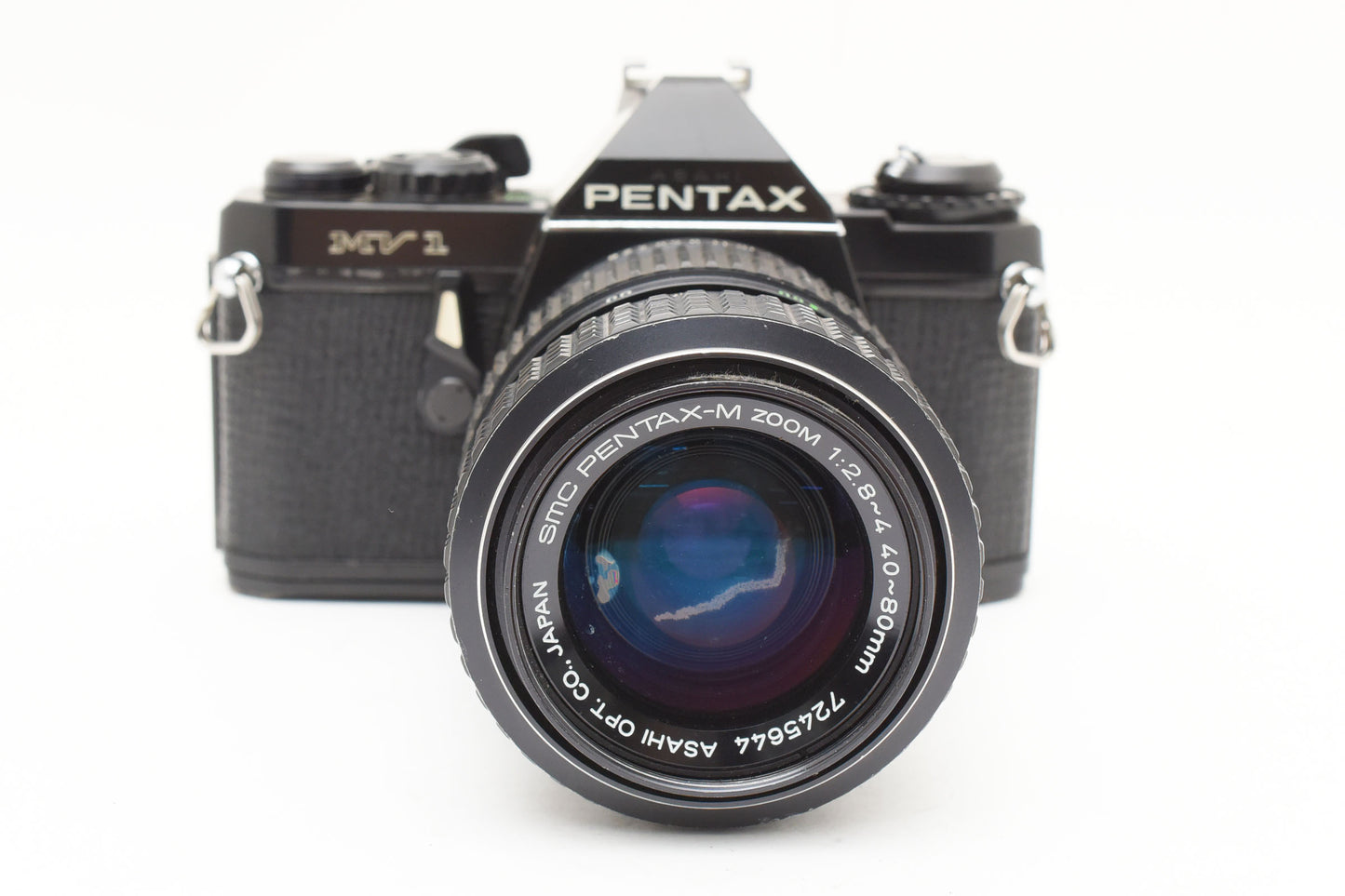 【Excellent】PENTAX MV-1 SMC PENTAX-M f2.8-4 40-80mm Film Camera ZOOM from JAPAN［069_2393697］