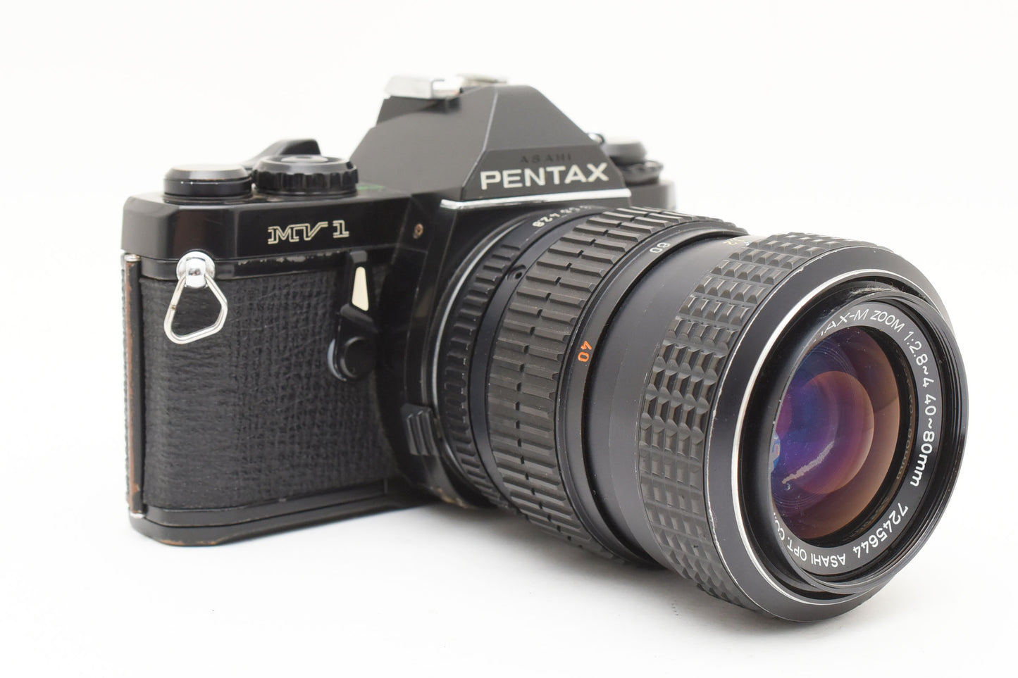 【Excellent】PENTAX MV-1 SMC PENTAX-M f2.8-4 40-80mm Film Camera ZOOM from JAPAN［069_2393697］