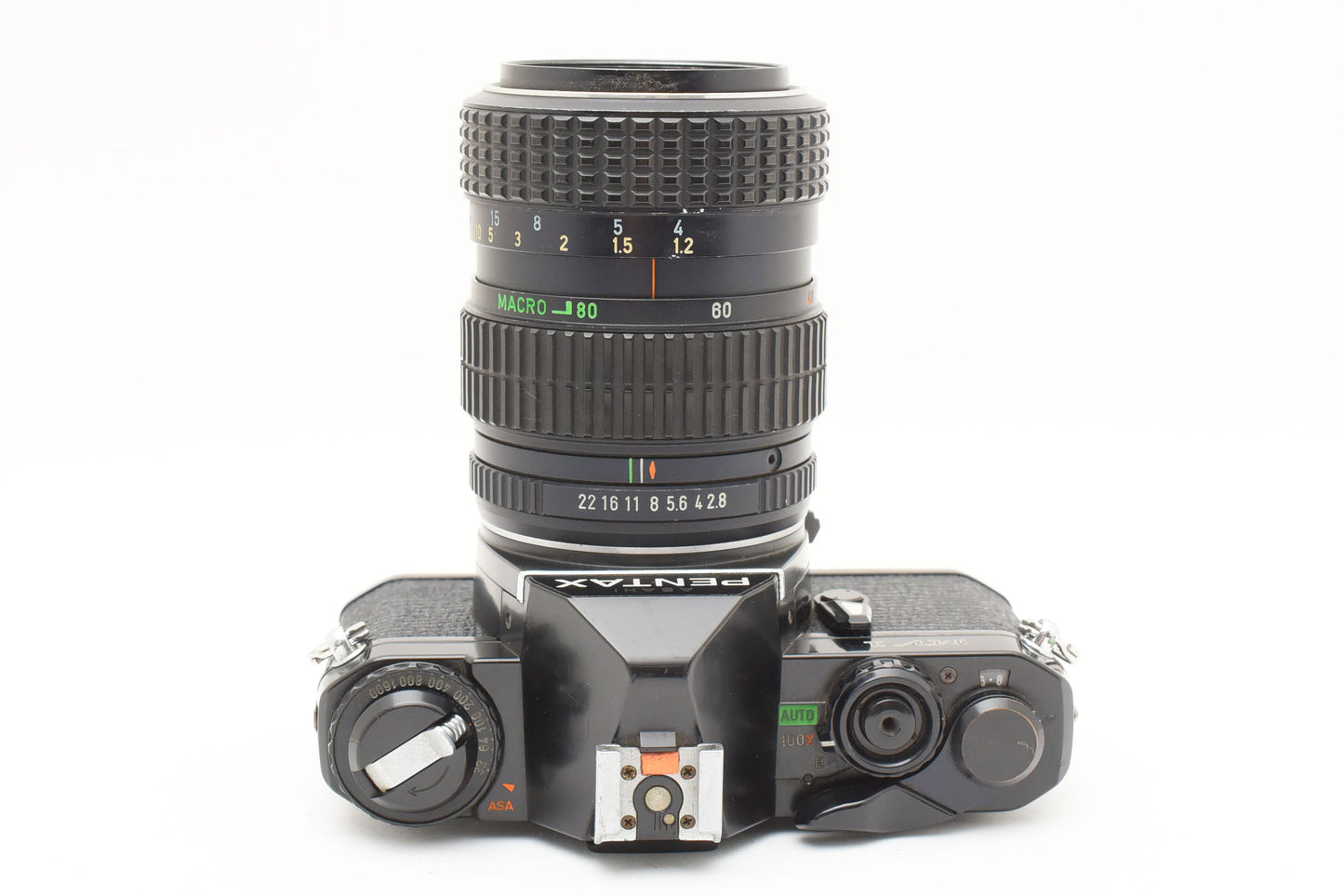 【Excellent】PENTAX MV-1 SMC PENTAX-M f2.8-4 40-80mm Film Camera ZOOM from JAPAN［069_2393697］