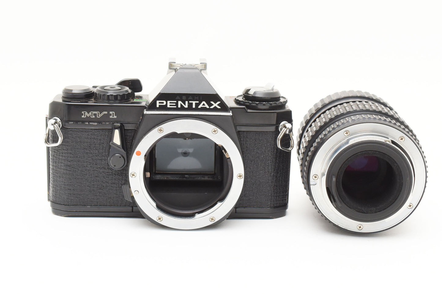 【Excellent】PENTAX MV-1 SMC PENTAX-M f2.8-4 40-80mm Film Camera ZOOM from JAPAN［069_2393697］