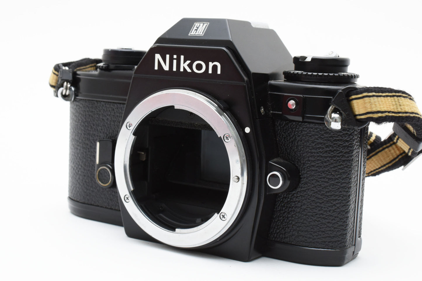 [Excellent+5]Nikon EM ＆ KIRON 80-200㎜ f4.5 MACRO Film Camera Tested Working Japan［A068_2404601］