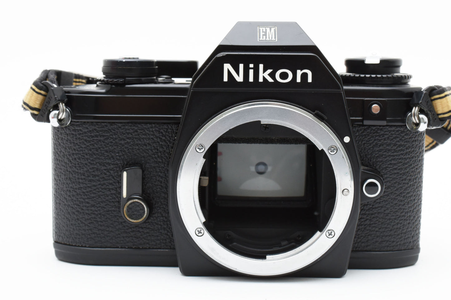 [Excellent+5]Nikon EM ＆ KIRON 80-200㎜ f4.5 MACRO Film Camera Tested Working Japan［A068_2404601］