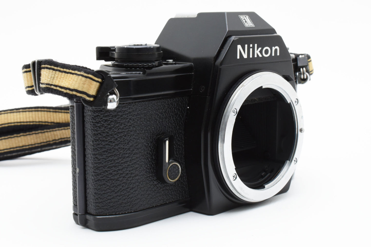 [Excellent+5]Nikon EM ＆ KIRON 80-200㎜ f4.5 MACRO Film Camera Tested Working Japan［A068_2404601］