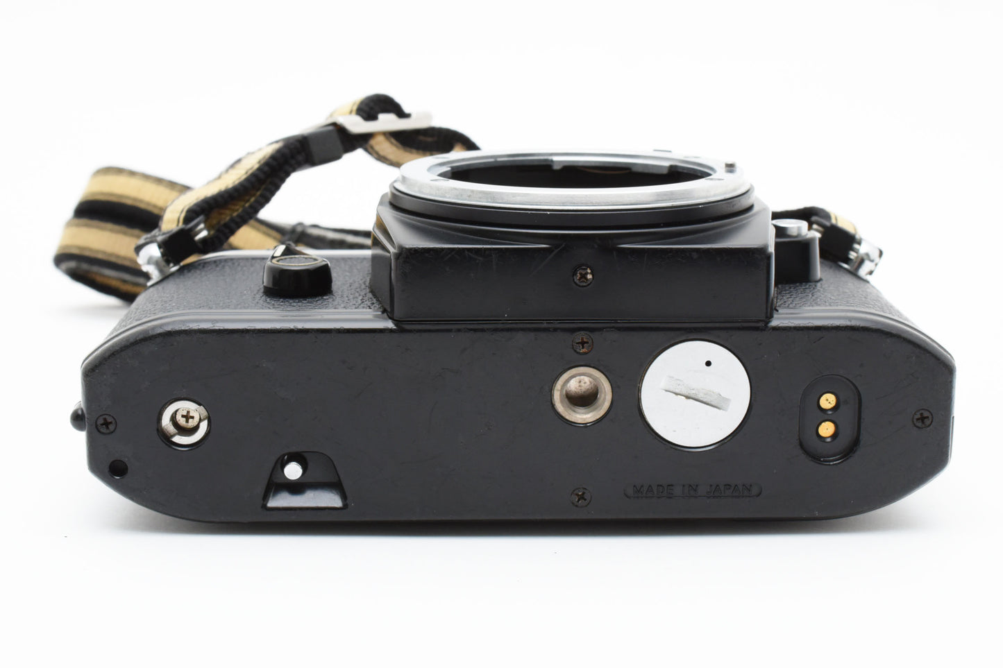 [Excellent+5]Nikon EM ＆ KIRON 80-200㎜ f4.5 MACRO Film Camera Tested Working Japan［A068_2404601］