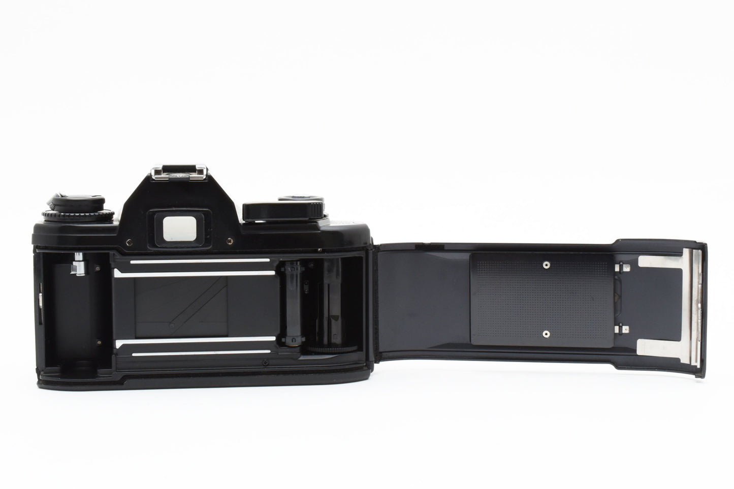 [Excellent+5]Nikon EM ＆ KIRON 80-200㎜ f4.5 MACRO Film Camera Tested Working Japan［A068_2404601］