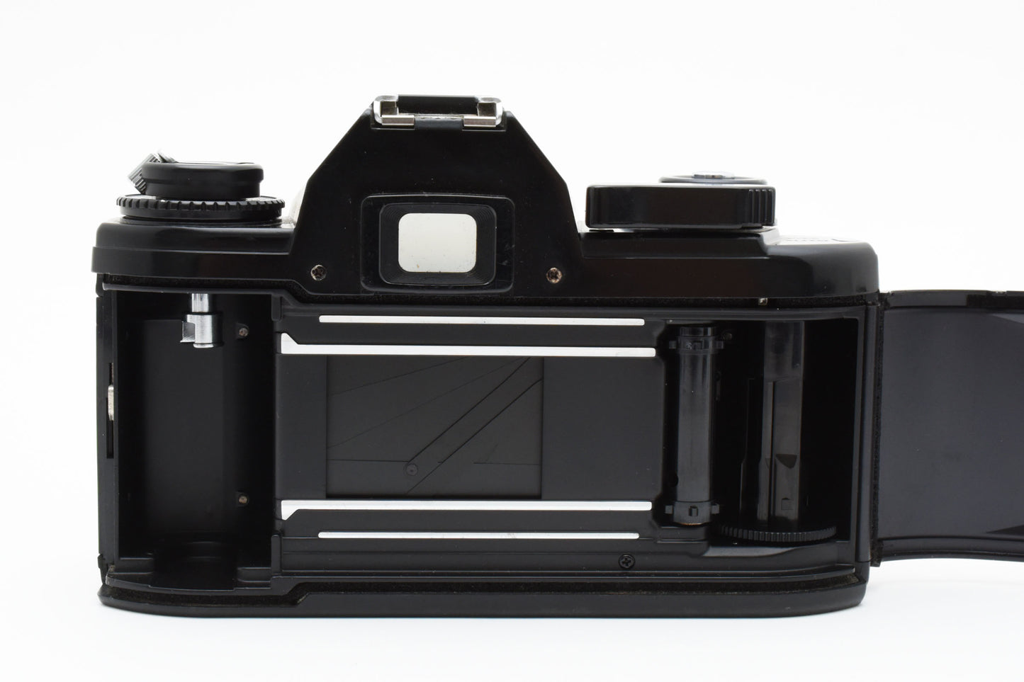 [Excellent+5]Nikon EM ＆ KIRON 80-200㎜ f4.5 MACRO Film Camera Tested Working Japan［A068_2404601］