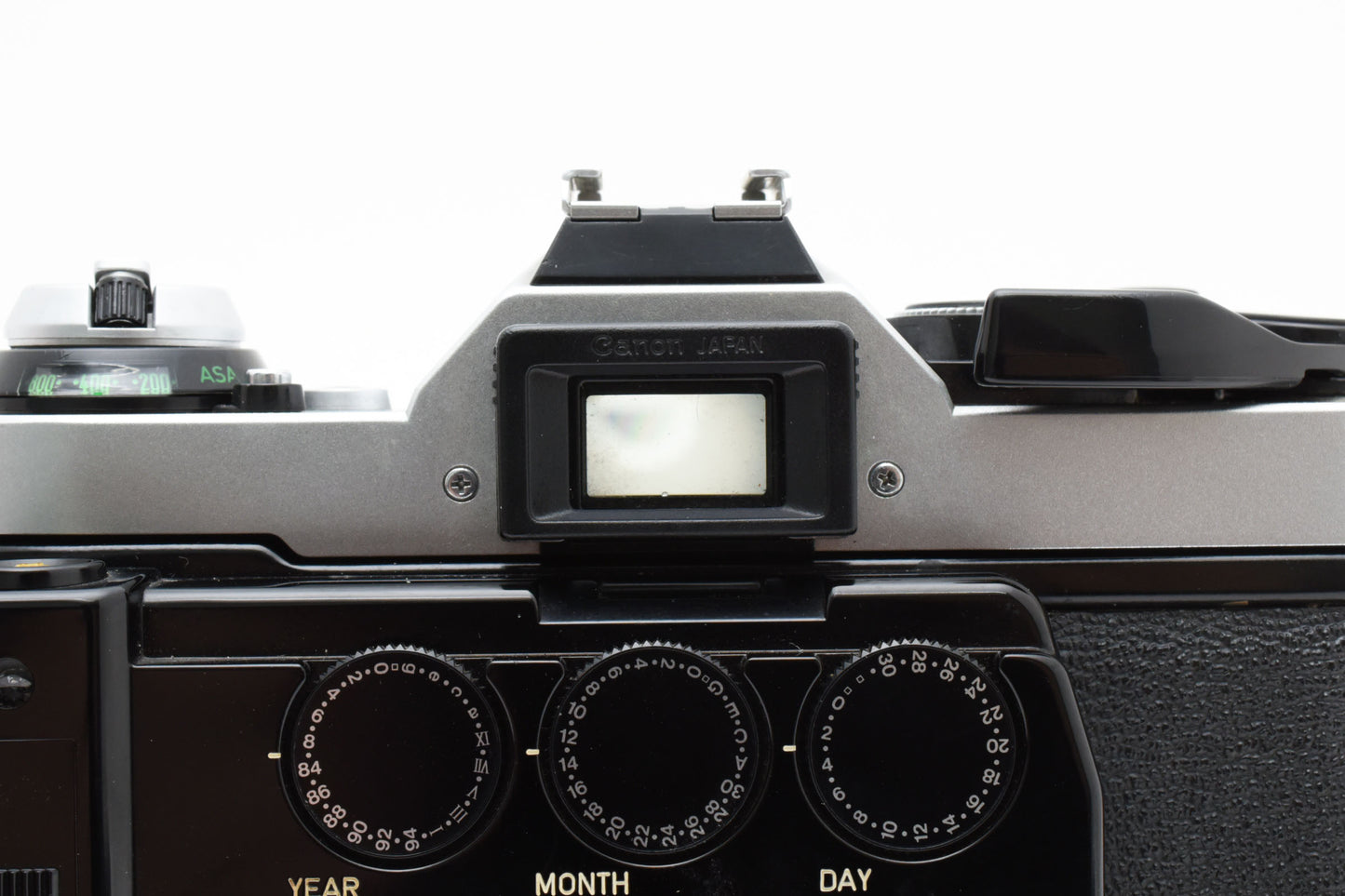 [Near Mint]Canon AE-1 PROGLAM & COSINA 28-70mm & Power Winder A2 & DATA BACK A［A071_2404603］