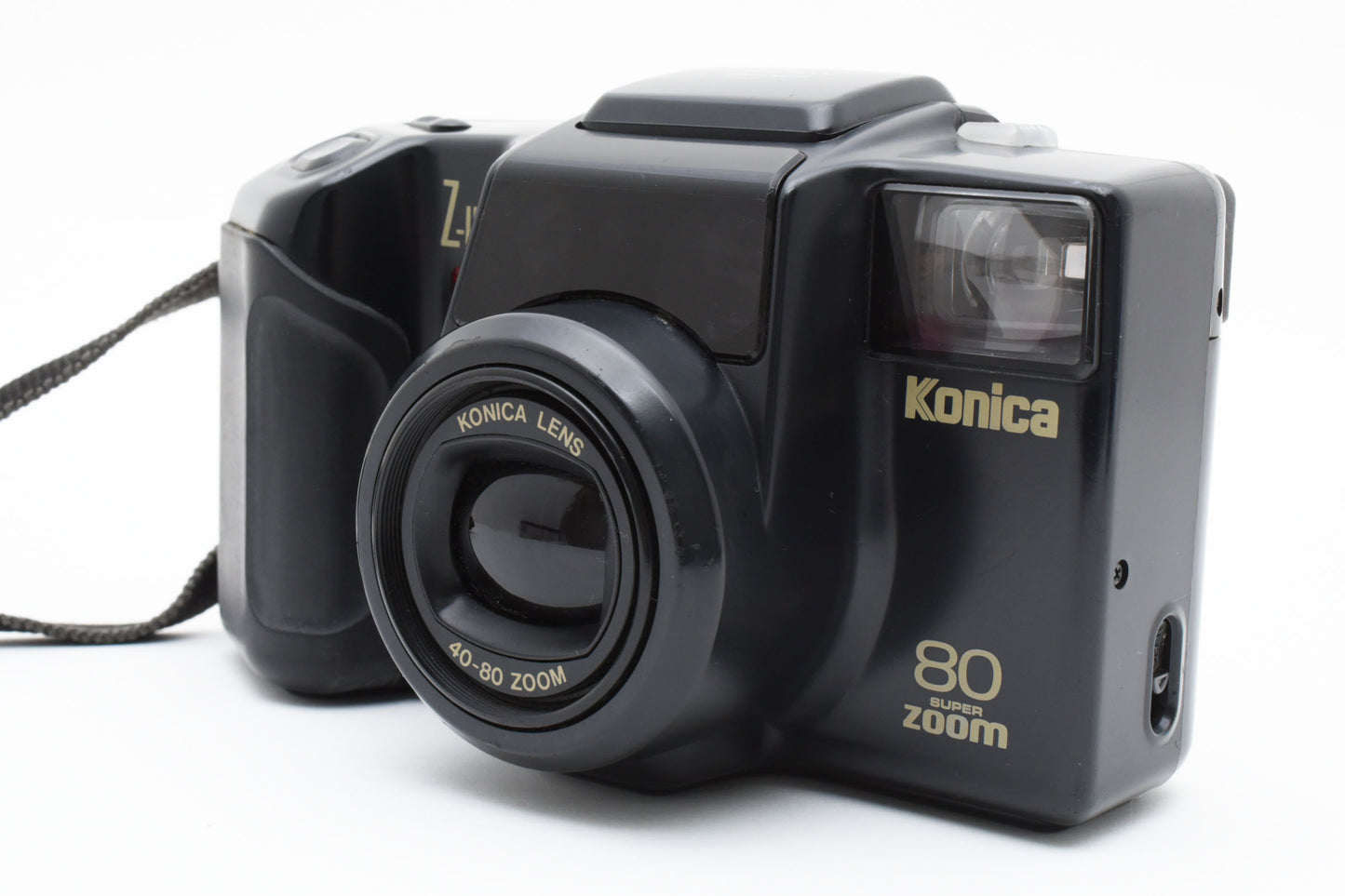 【Excellent+3】Konica Z-UP80 Super Zoom Point and Shoot Film Camera TESTED Working［B004_2404614］