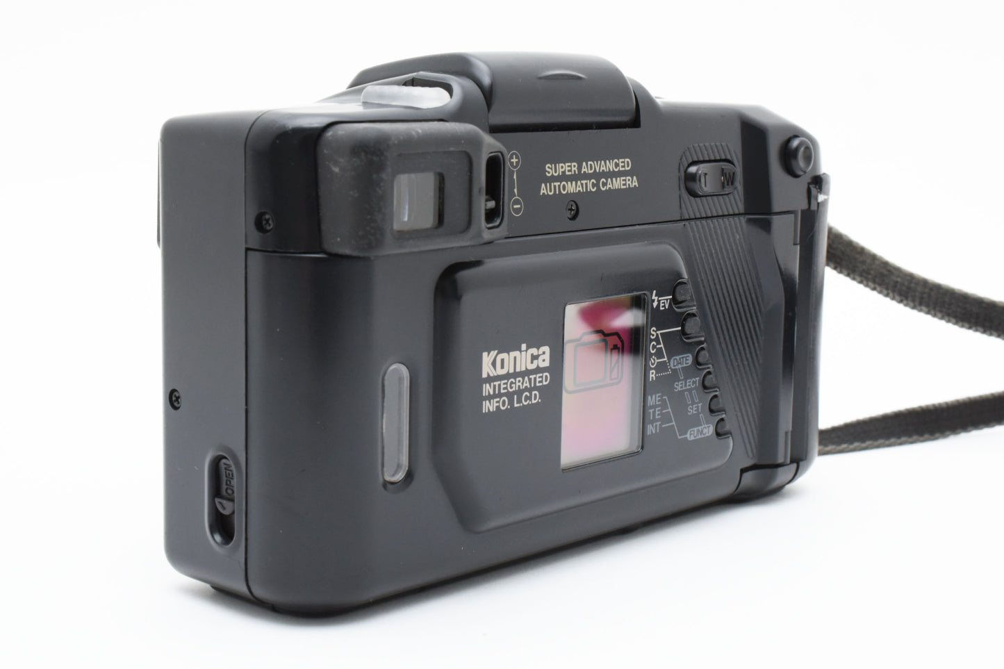 【Excellent+3】Konica Z-UP80 Super Zoom Point and Shoot Film Camera TESTED Working［B004_2404614］