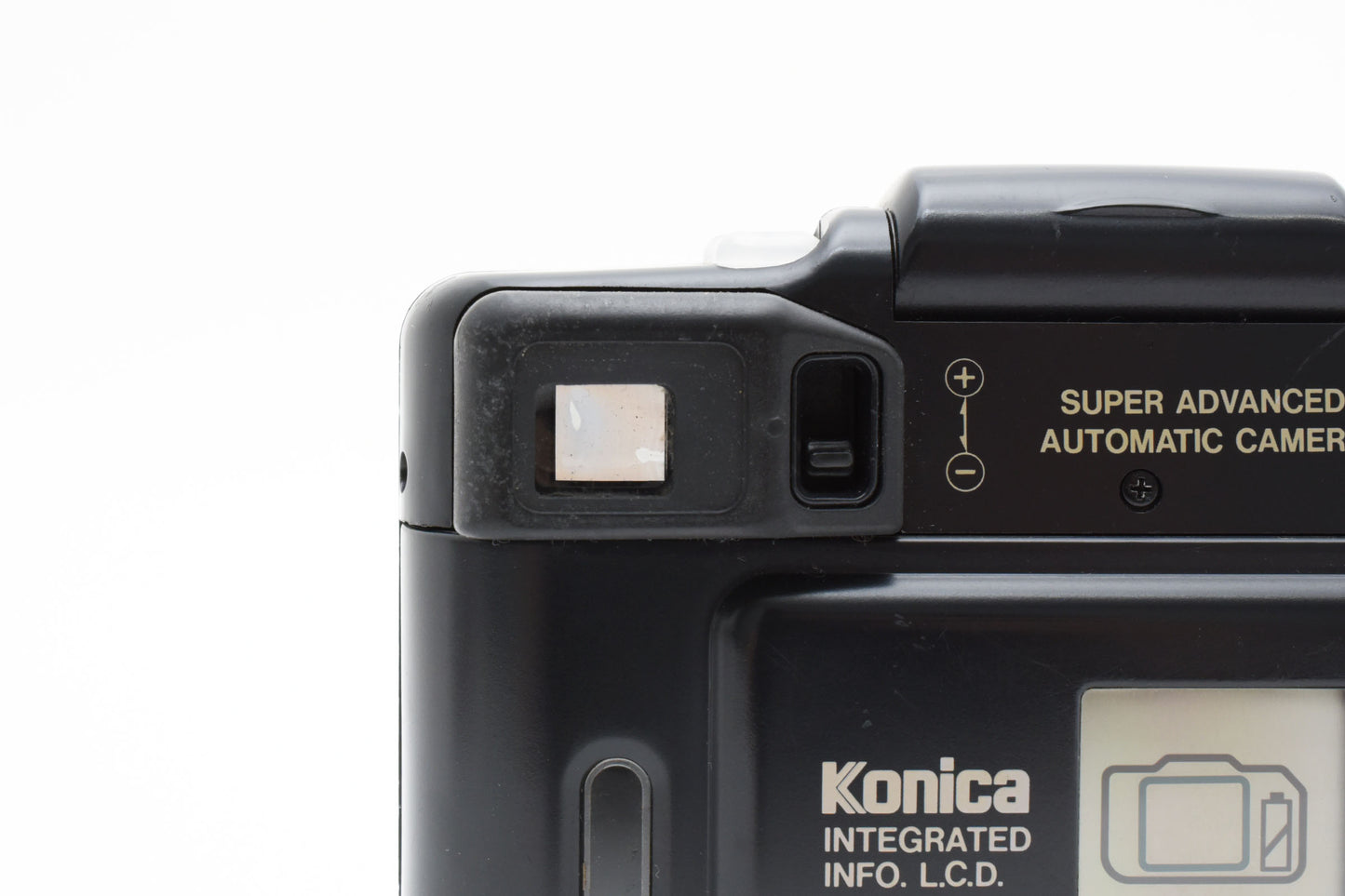 【Excellent+3】Konica Z-UP80 Super Zoom Point and Shoot Film Camera TESTED Working［B004_2404614］