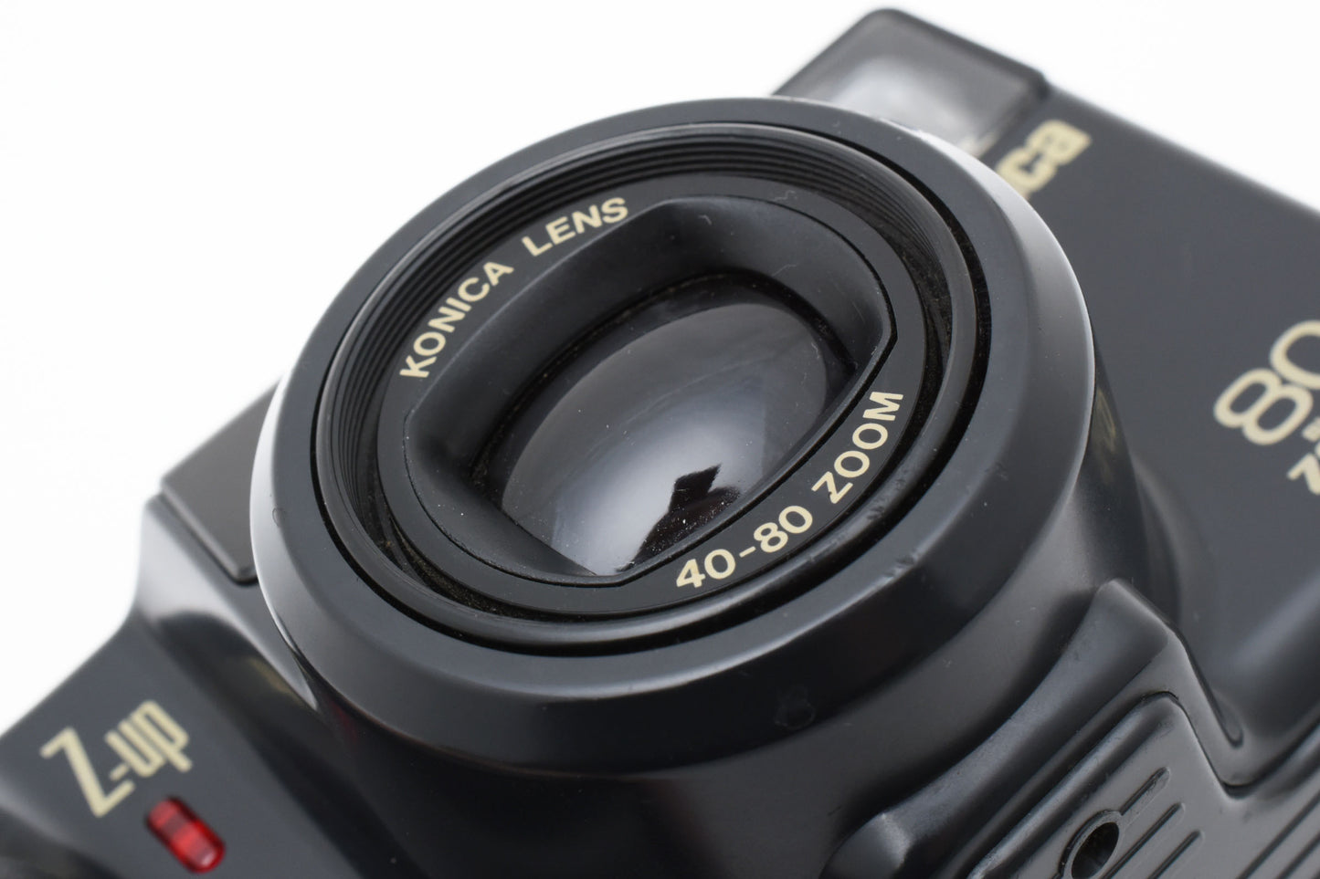 【Excellent+3】Konica Z-UP80 Super Zoom Point and Shoot Film Camera TESTED Working［B004_2404614］