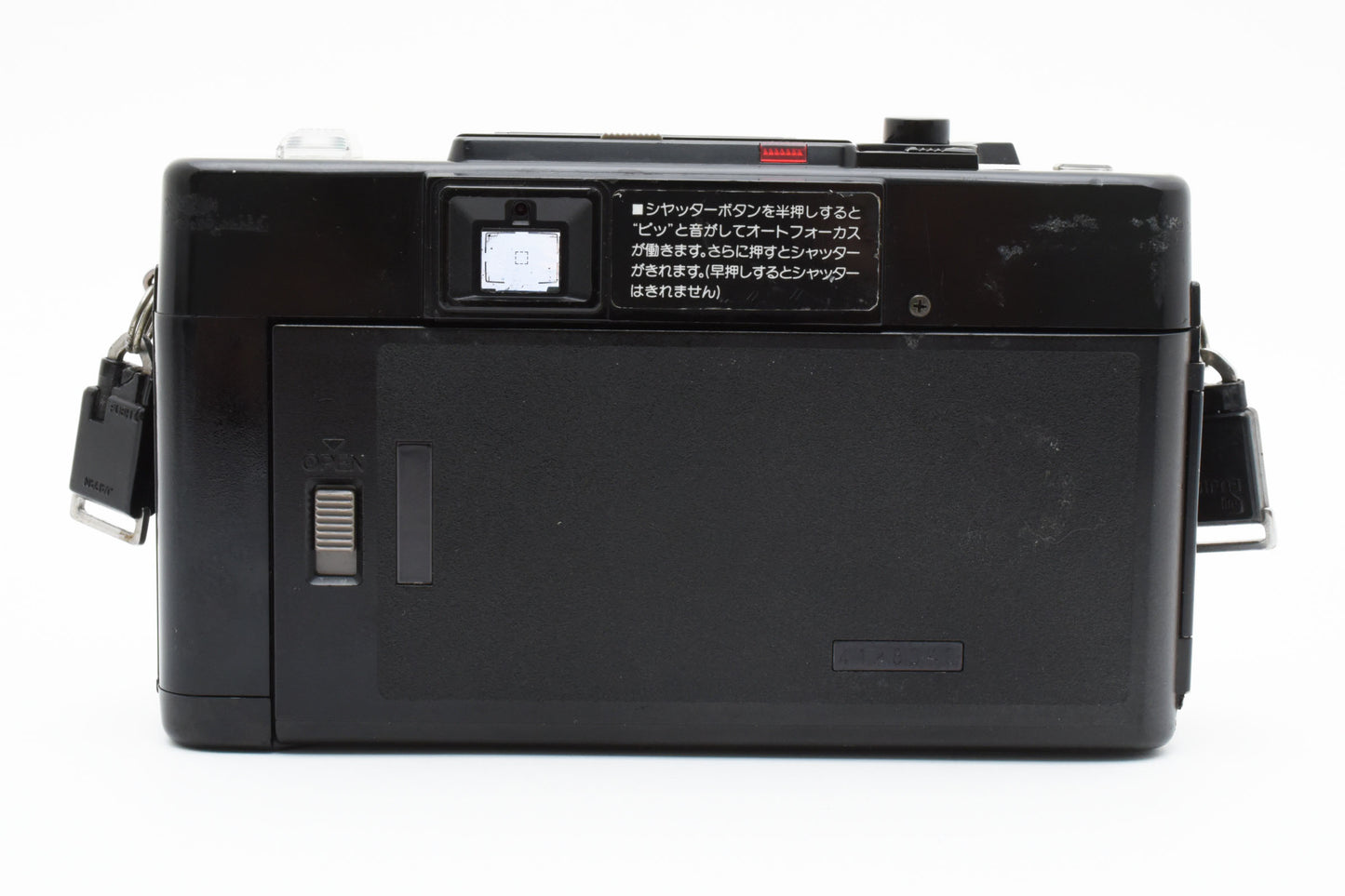 【Excellent】FUJICA AUTO-7 DATE Film Camera Tested Working［B005_2404615］