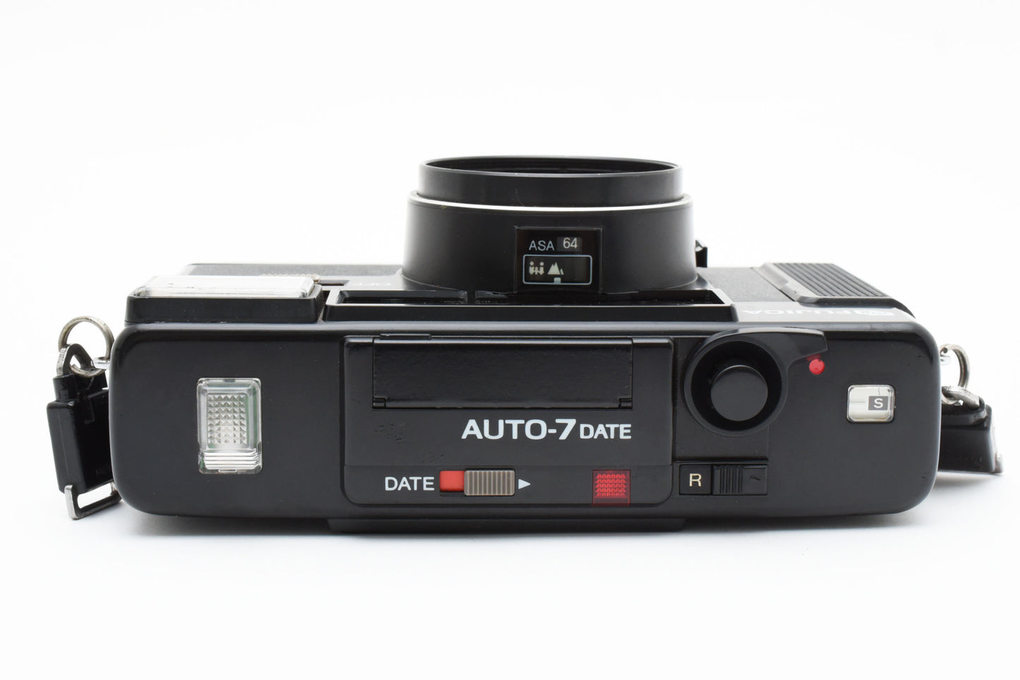 【Excellent】FUJICA AUTO-7 DATE Film Camera Tested Working［B005_2404615］