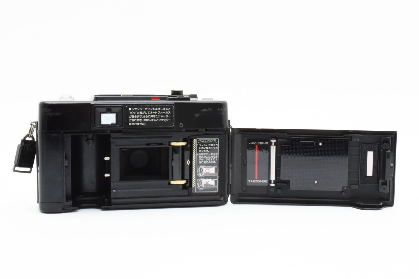 【Excellent】FUJICA AUTO-7 DATE Film Camera Tested Working［B005_2404615］