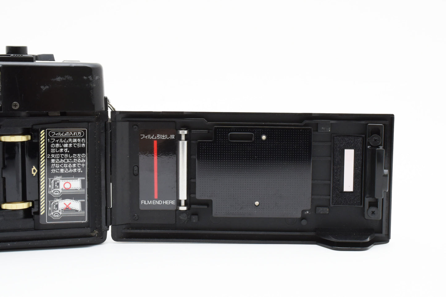 【Excellent】FUJICA AUTO-7 DATE Film Camera Tested Working［B005_2404615］