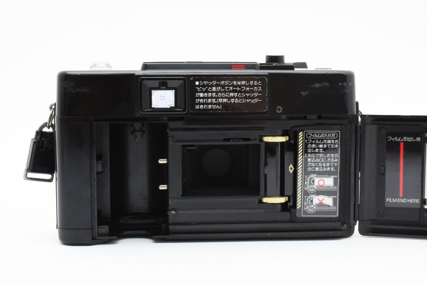 【Excellent】FUJICA AUTO-7 DATE Film Camera Tested Working［B005_2404615］