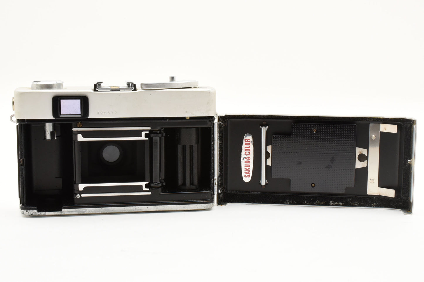 [Excellent+5]KONICA C35 HEXANON F2.8 38mm Film Camera Tested Working［B056_2415015］