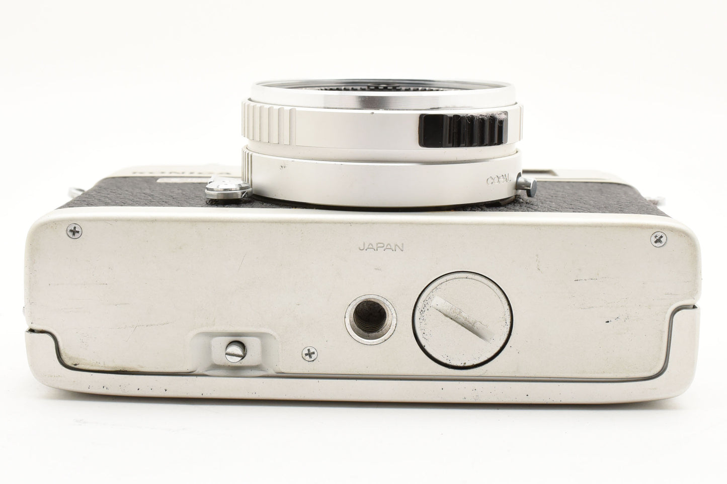 [Excellent+5]KONICA C35 HEXANON F2.8 38mm Film Camera Tested Working［B056_2415015］