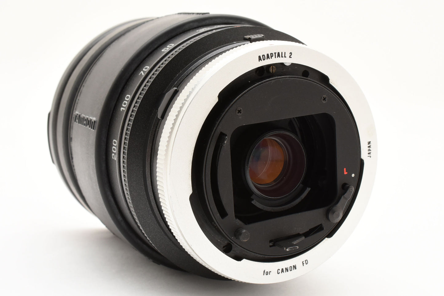 [Excellent+5]Tamron 28-200mm F 3.8-5.6 ASPHERICAL LD Canon FD Made in Japan［B057_2415016］