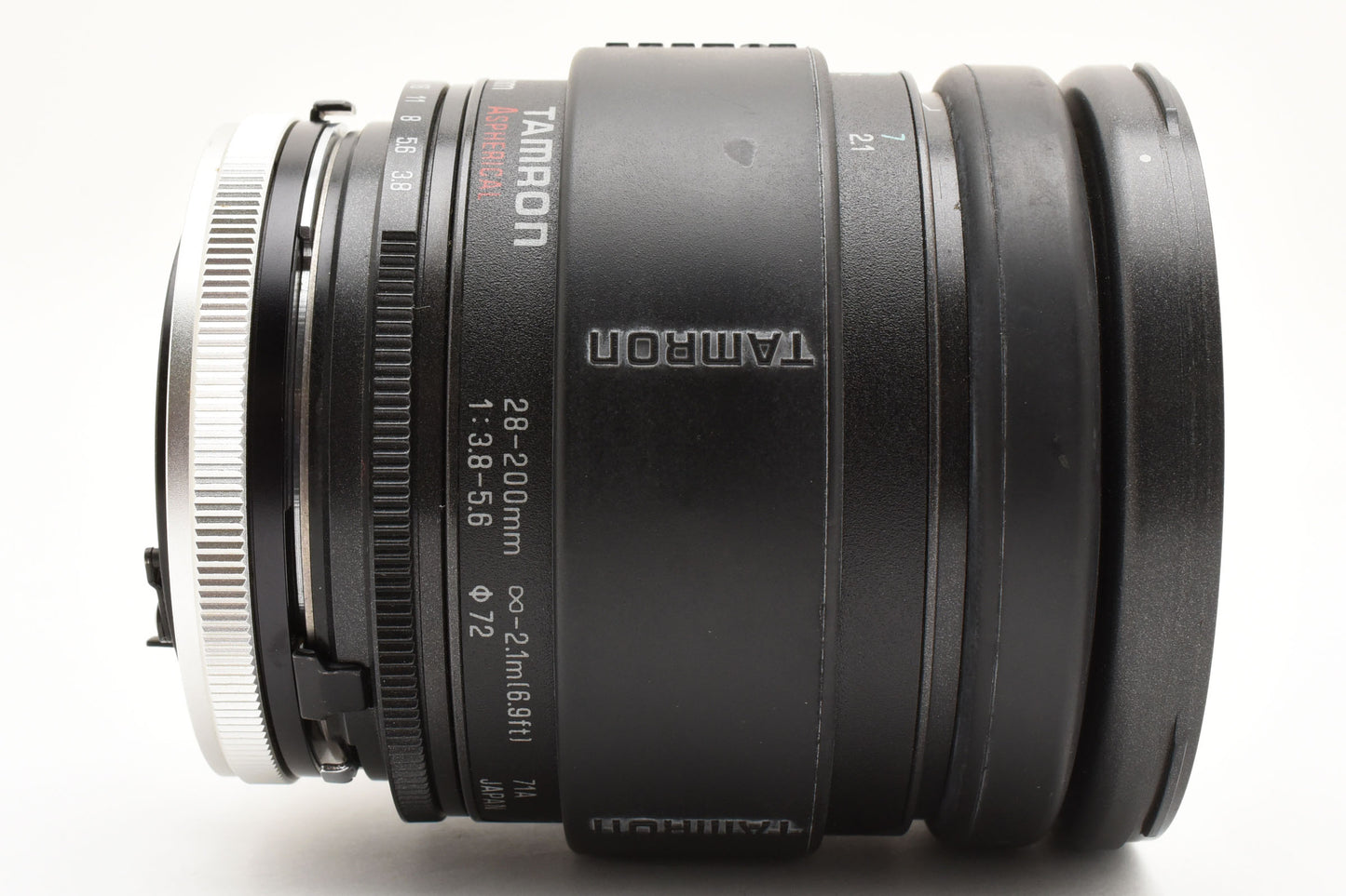 [Excellent+5]Tamron 28-200mm F 3.8-5.6 ASPHERICAL LD Canon FD Made in Japan［B057_2415016］
