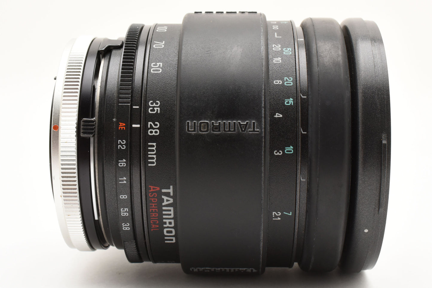 [Excellent+5]Tamron 28-200mm F 3.8-5.6 ASPHERICAL LD Canon FD Made in Japan［B057_2415016］