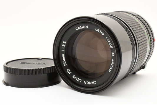 [Excellent+5]Canon FD 135mm f3.5 Camera Lens Made in Japan［B058_2415017］