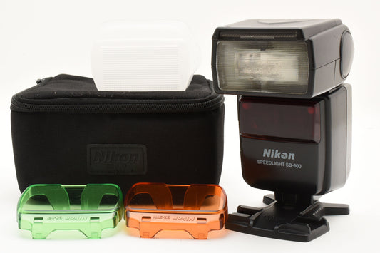 [Excellent+5]Nikon SPEEDLIGHT SB-600 Camera Flash Tested Working from Japan［B059_2415018］