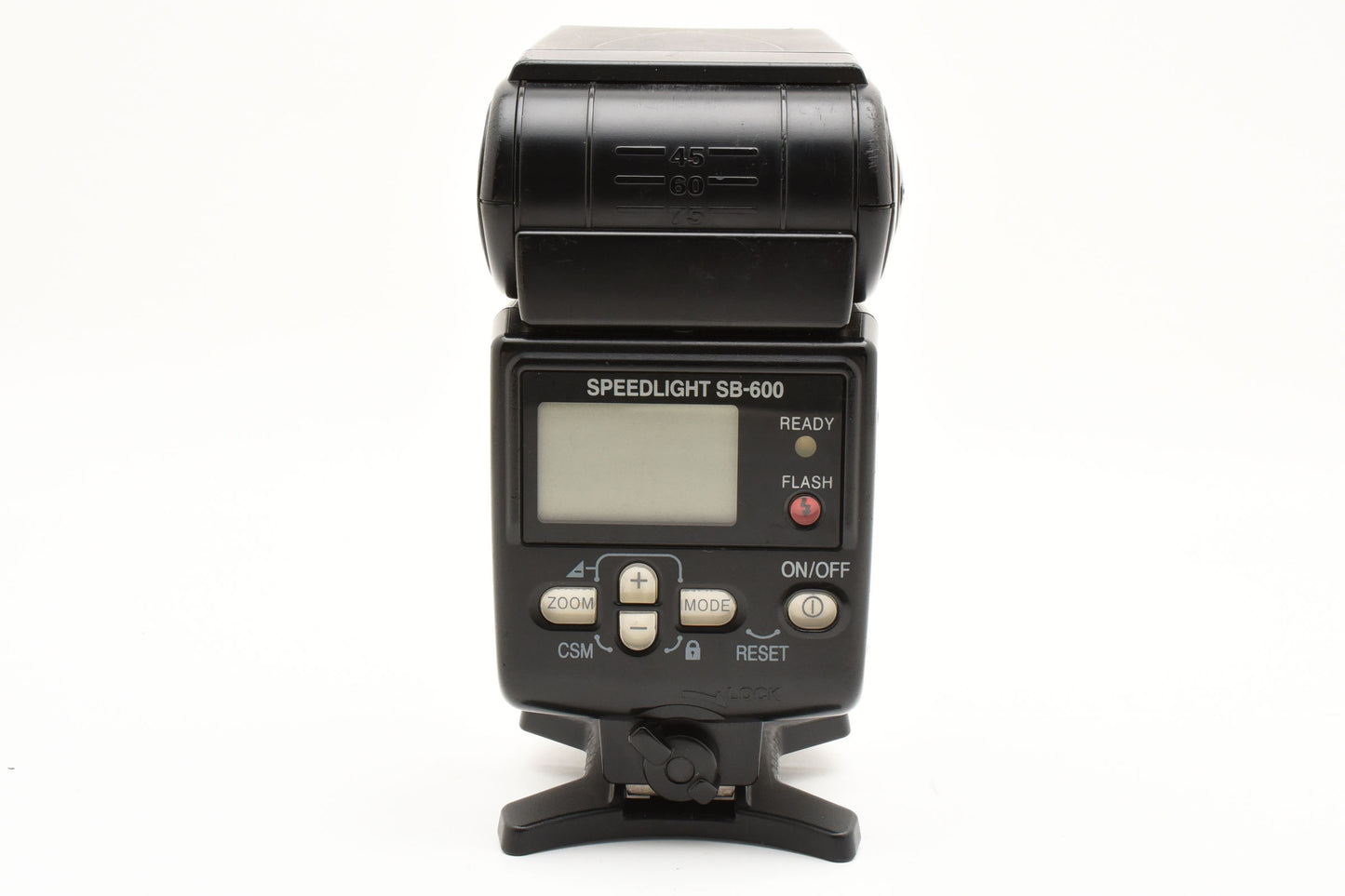 [Excellent+5]Nikon SPEEDLIGHT SB-600 Camera Flash Tested Working from Japan［B059_2415018］