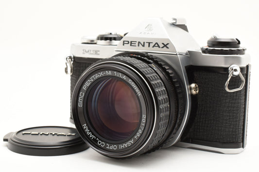 [Excellent+5]PENTAX ME Film Camera smc f1.4 50mm Lens Made in Japan［B060_2415019］