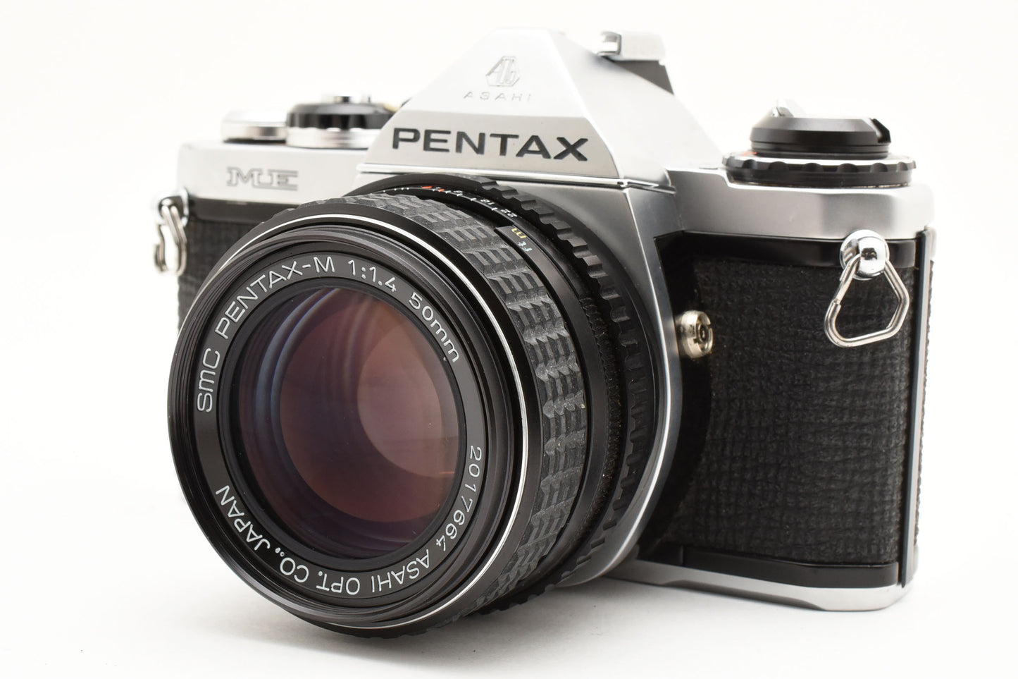 [Excellent+5]PENTAX ME Film Camera smc f1.4 50mm Lens Made in Japan［B060_2415019］