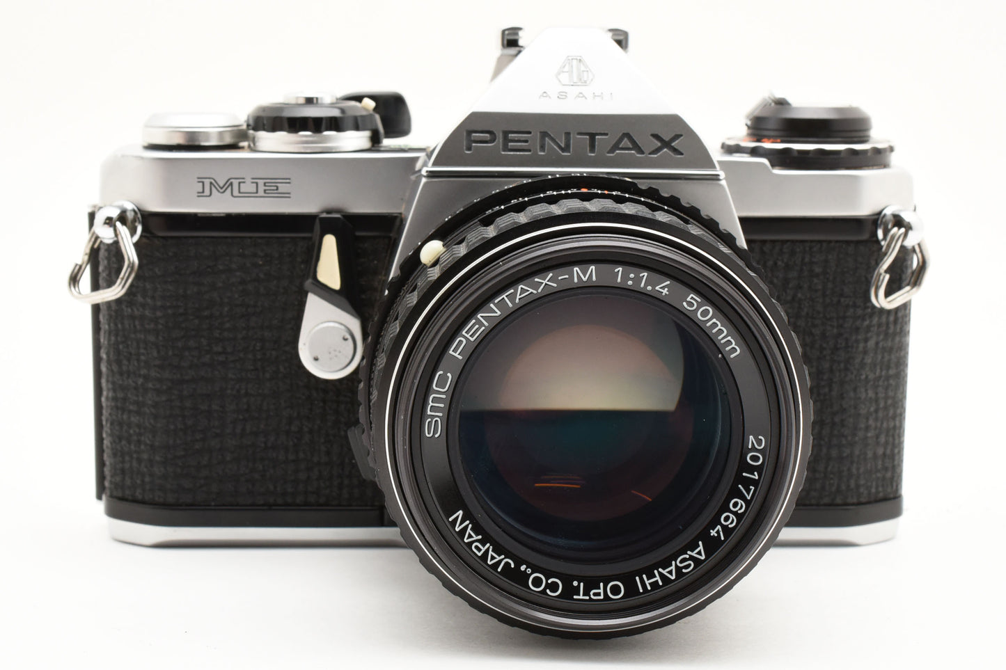 [Excellent+5]PENTAX ME Film Camera smc f1.4 50mm Lens Made in Japan［B060_2415019］