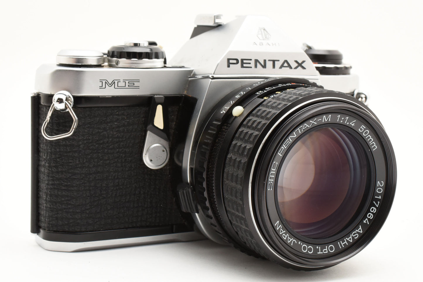 [Excellent+5]PENTAX ME Film Camera smc f1.4 50mm Lens Made in Japan［B060_2415019］