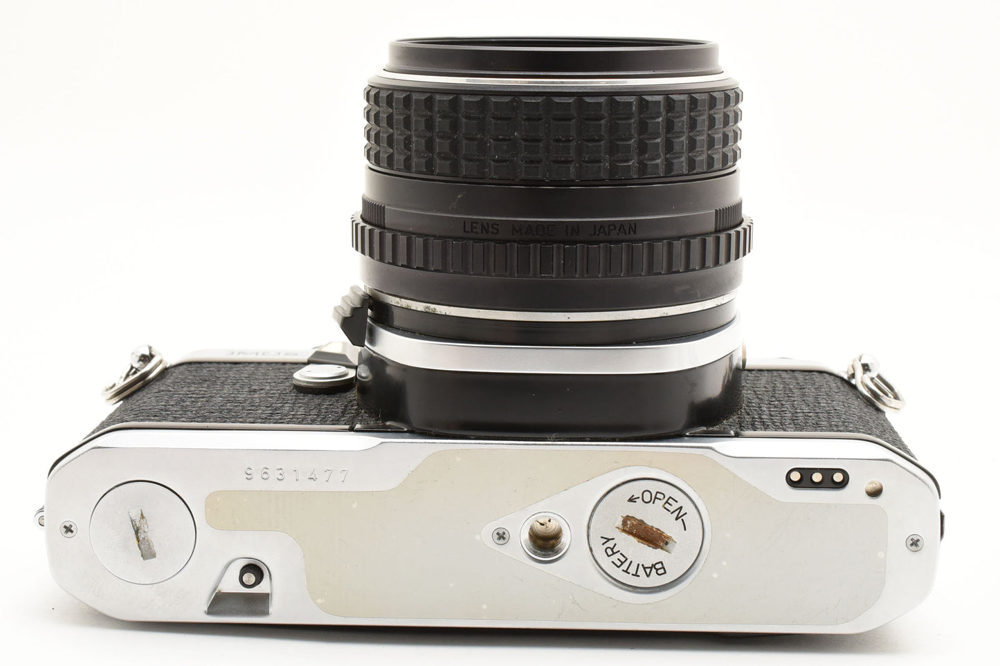 [Excellent+5]PENTAX ME Film Camera smc f1.4 50mm Lens Made in Japan［B060_2415019］