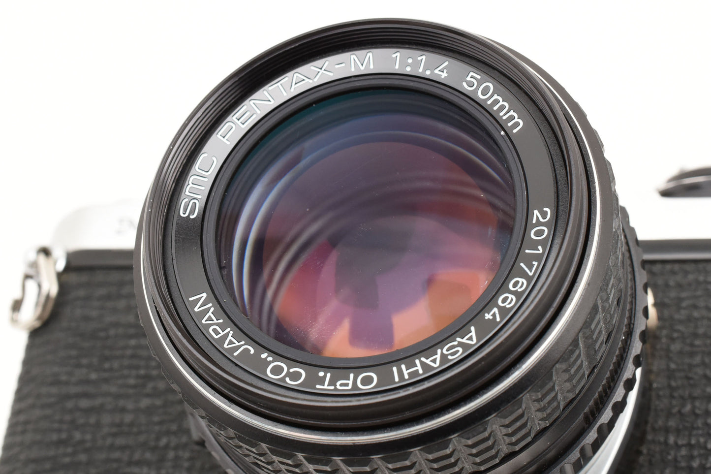 [Excellent+5]PENTAX ME Film Camera smc f1.4 50mm Lens Made in Japan［B060_2415019］