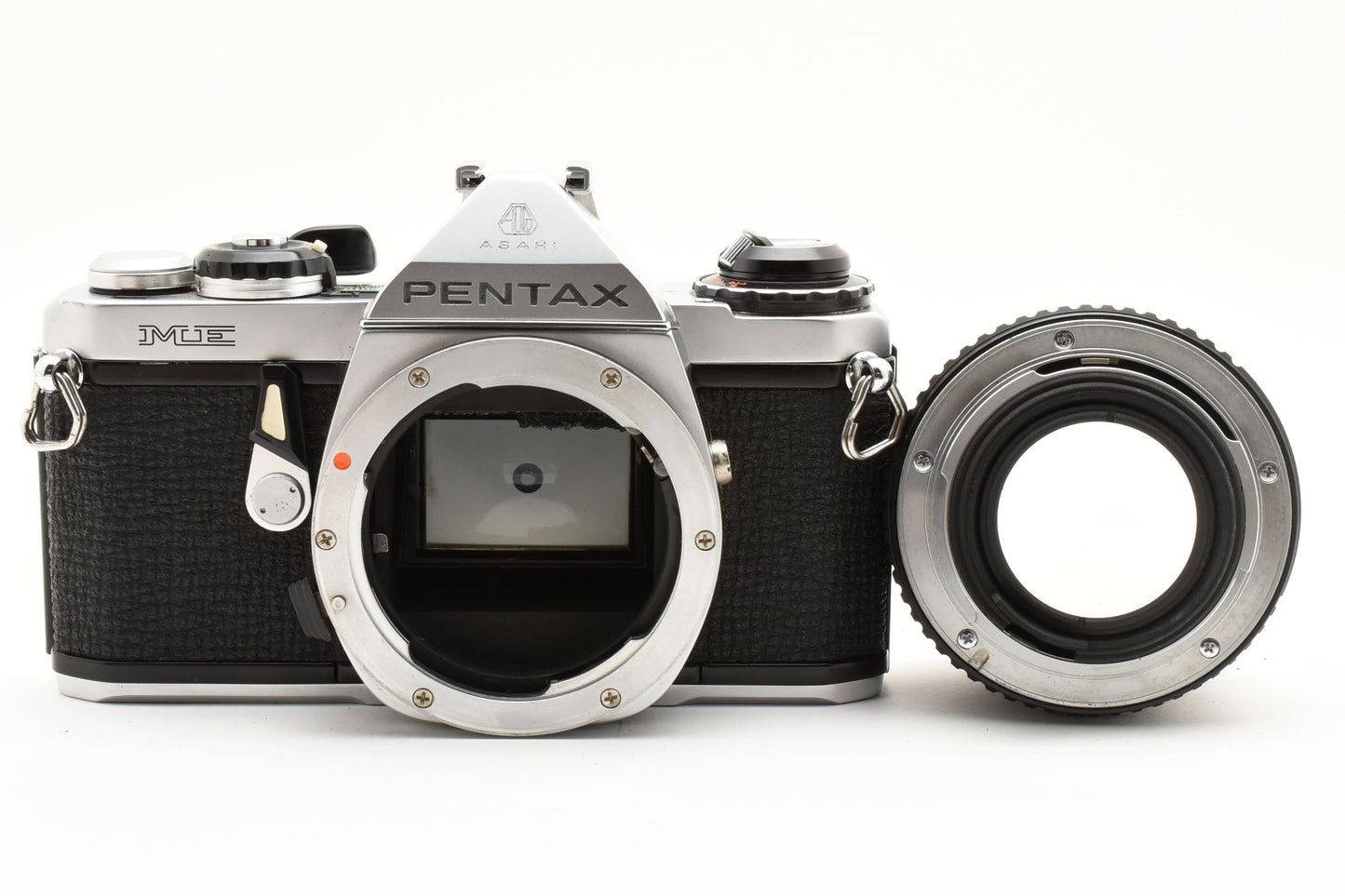[Excellent+5]PENTAX ME Film Camera smc f1.4 50mm Lens Made in Japan［B060_2415019］