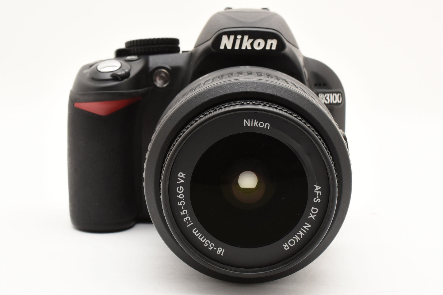 [Excellent+5]Nikon D3100 14.2MP Digital SLR Camera Lens 18-55mm f3.5-5.6G Japan［B069_2415020］