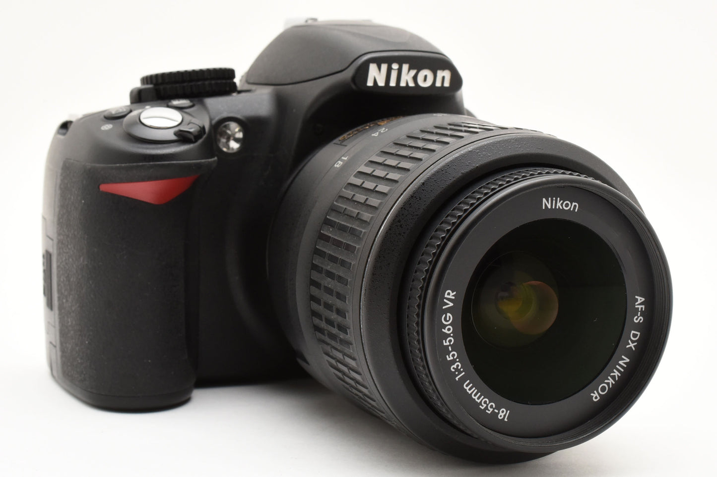 [Excellent+5]Nikon D3100 14.2MP Digital SLR Camera Lens 18-55mm f3.5-5.6G Japan［B069_2415020］
