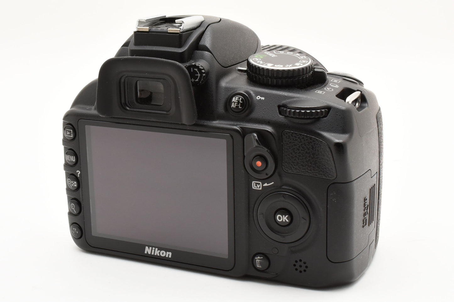 [Excellent+5]Nikon D3100 14.2MP Digital SLR Camera Lens 18-55mm f3.5-5.6G Japan［B069_2415020］