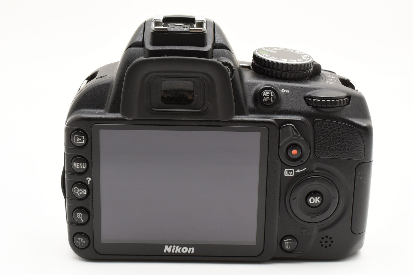 [Excellent+5]Nikon D3100 14.2MP Digital SLR Camera Lens 18-55mm f3.5-5.6G Japan［B069_2415020］