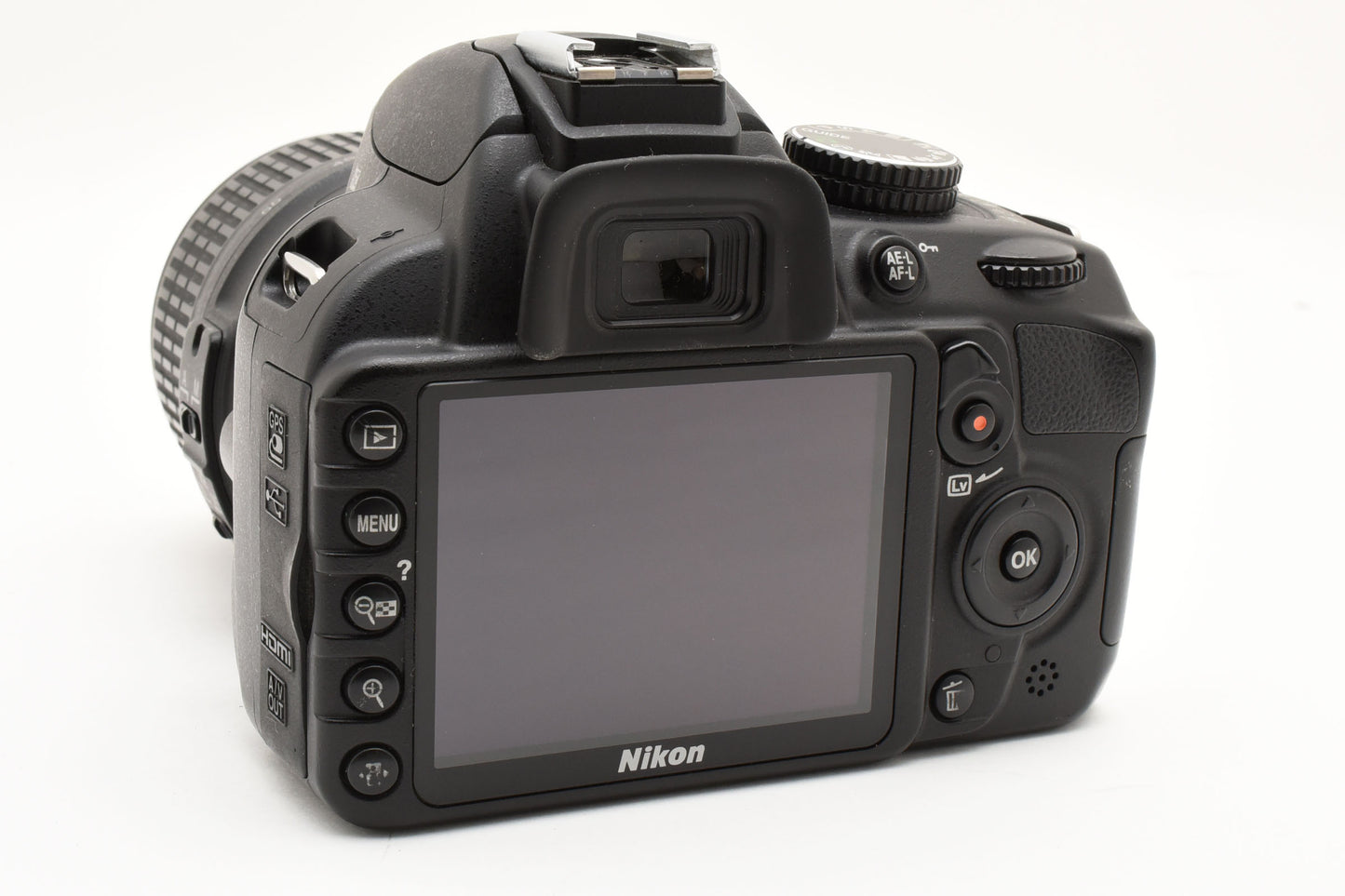 [Excellent+5]Nikon D3100 14.2MP Digital SLR Camera Lens 18-55mm f3.5-5.6G Japan［B069_2415020］
