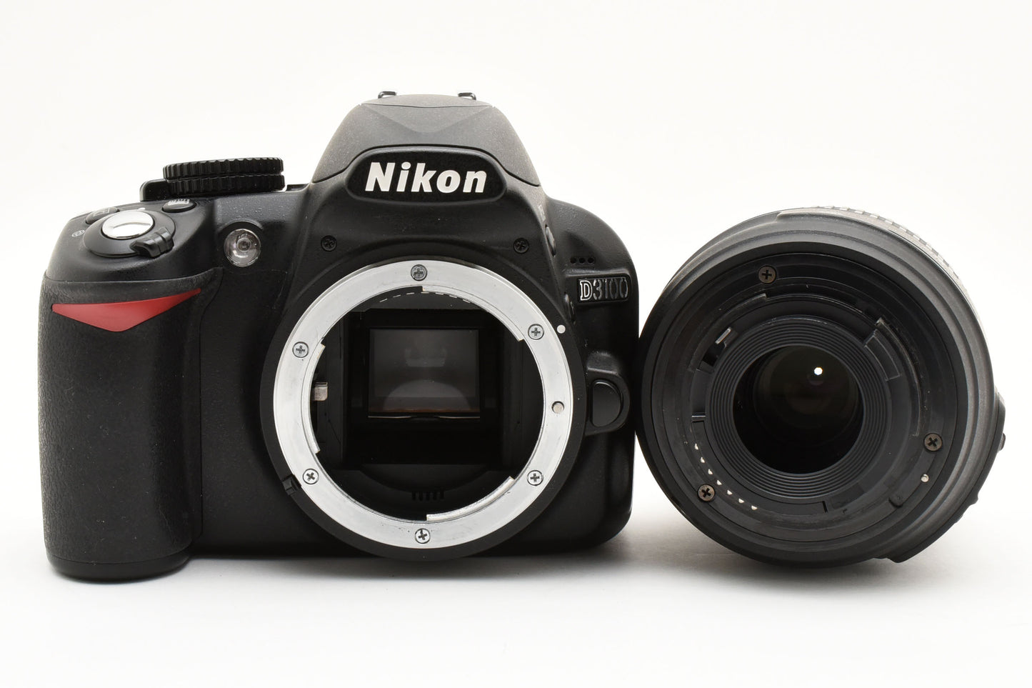 [Excellent+5]Nikon D3100 14.2MP Digital SLR Camera Lens 18-55mm f3.5-5.6G Japan［B069_2415020］