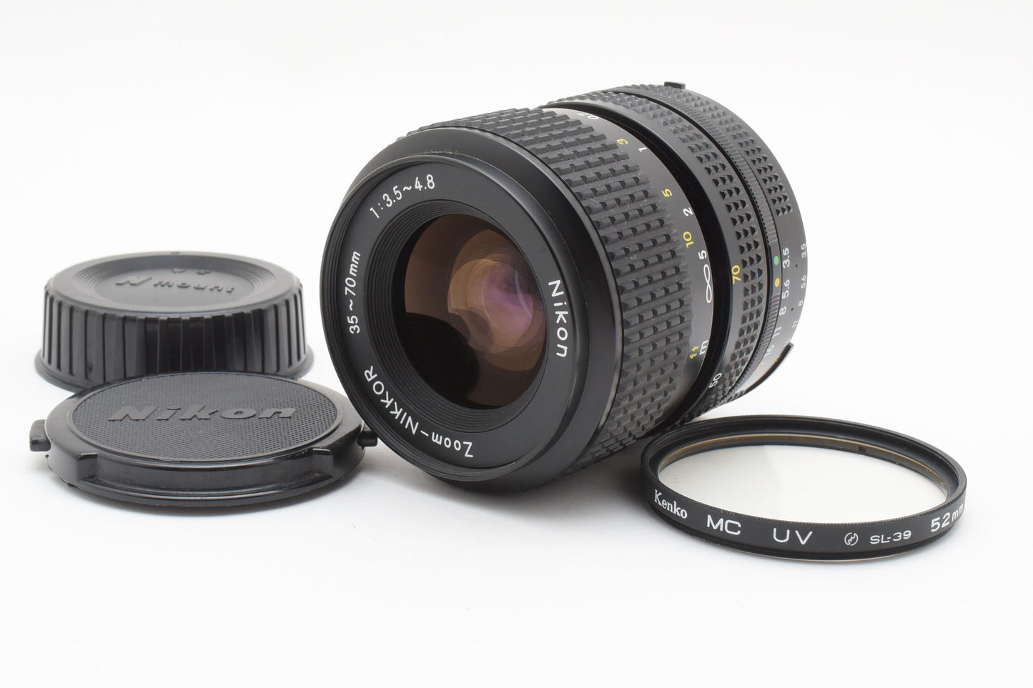 [Near Mint]Nikon Ai-S Zoom NIKKOR 35-70mm F3.5-4.8  F Mount form Japan［A005_2425151］