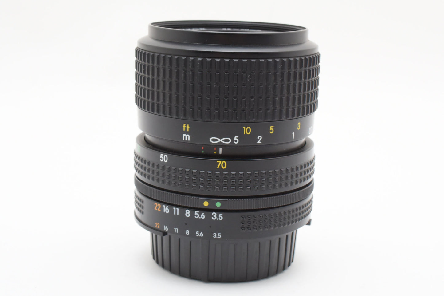 [Near Mint]Nikon Ai-S Zoom NIKKOR 35-70mm F3.5-4.8  F Mount form Japan［A005_2425151］