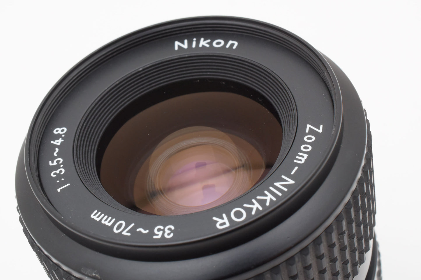 [Near Mint]Nikon Ai-S Zoom NIKKOR 35-70mm F3.5-4.8  F Mount form Japan［A005_2425151］