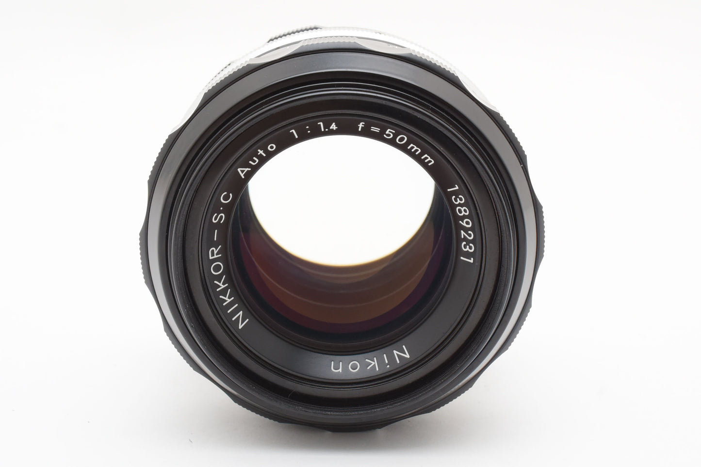 [Near MINT]Nikon NIKKOR-S･C 1:1.4 f50mm Camera lens manual from Japan［B066_2425152］