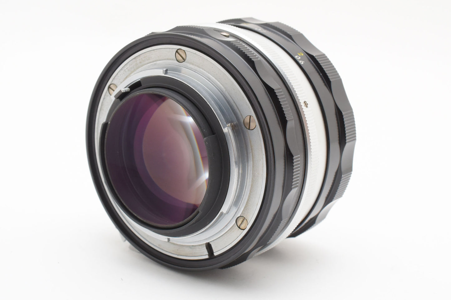 [Near MINT]Nikon NIKKOR-S･C 1:1.4 f50mm Camera lens manual from Japan［B066_2425152］